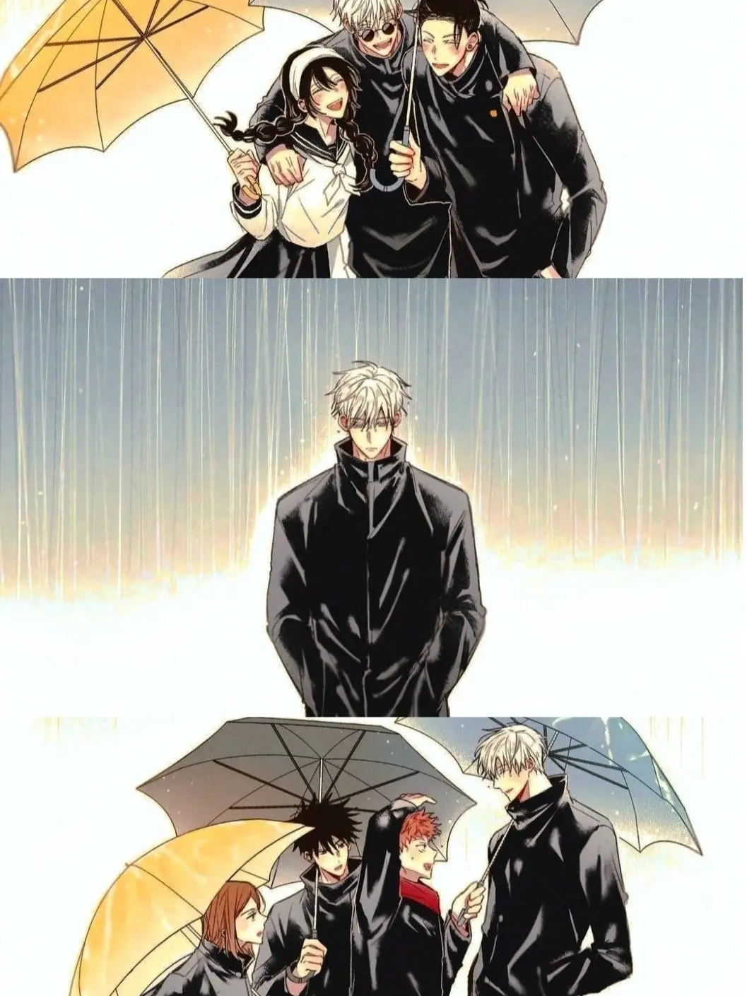 BigSign5110의 고죠의 과거?