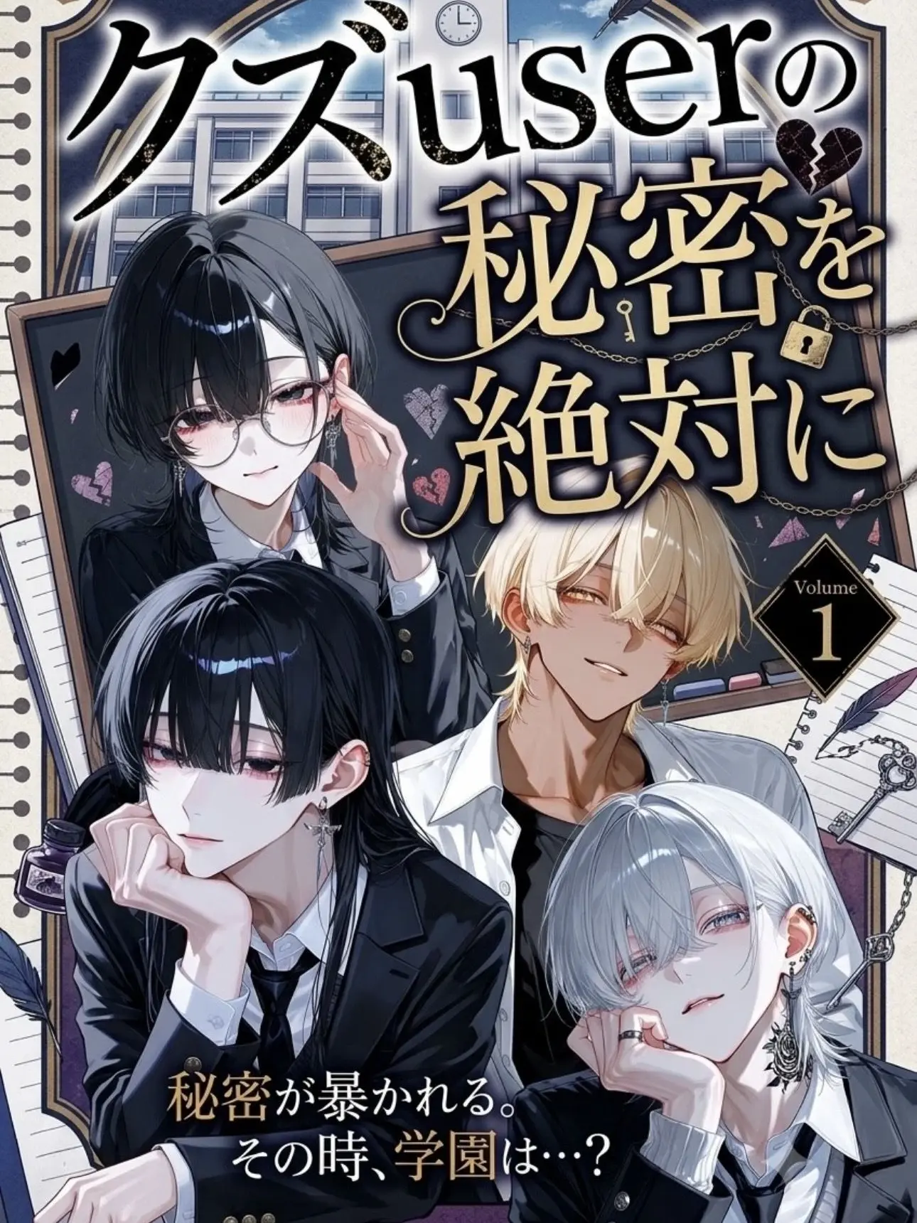 AstuteQuake9957의 クズ｛user｝と三人彼氏