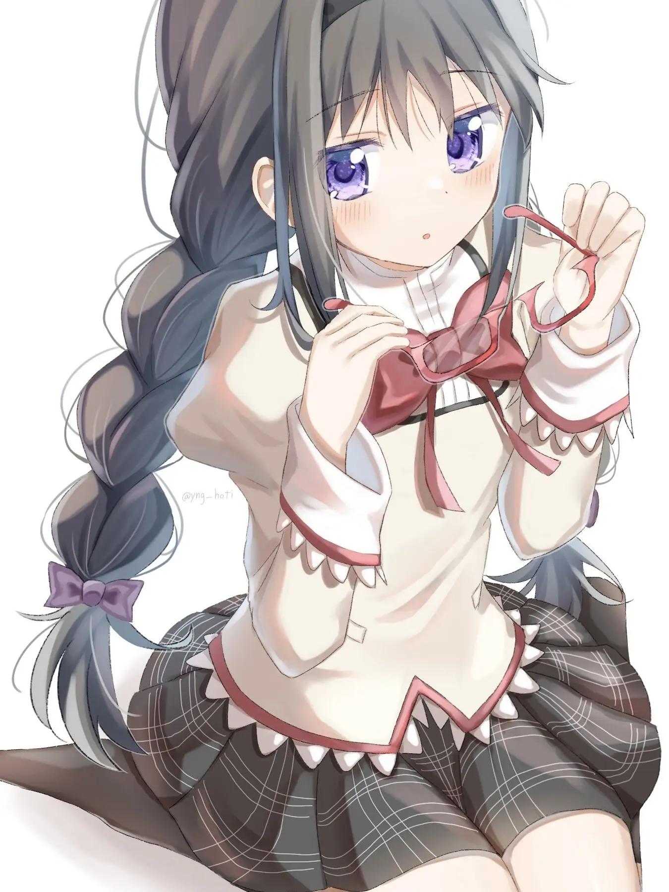 BrashCarp1875의 暁美ほむらの恋は少し重たい？