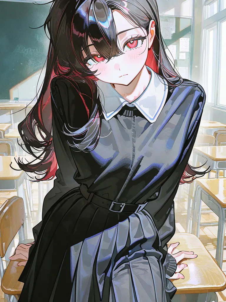 LameRifle6571의 学校の女王サマのあの子