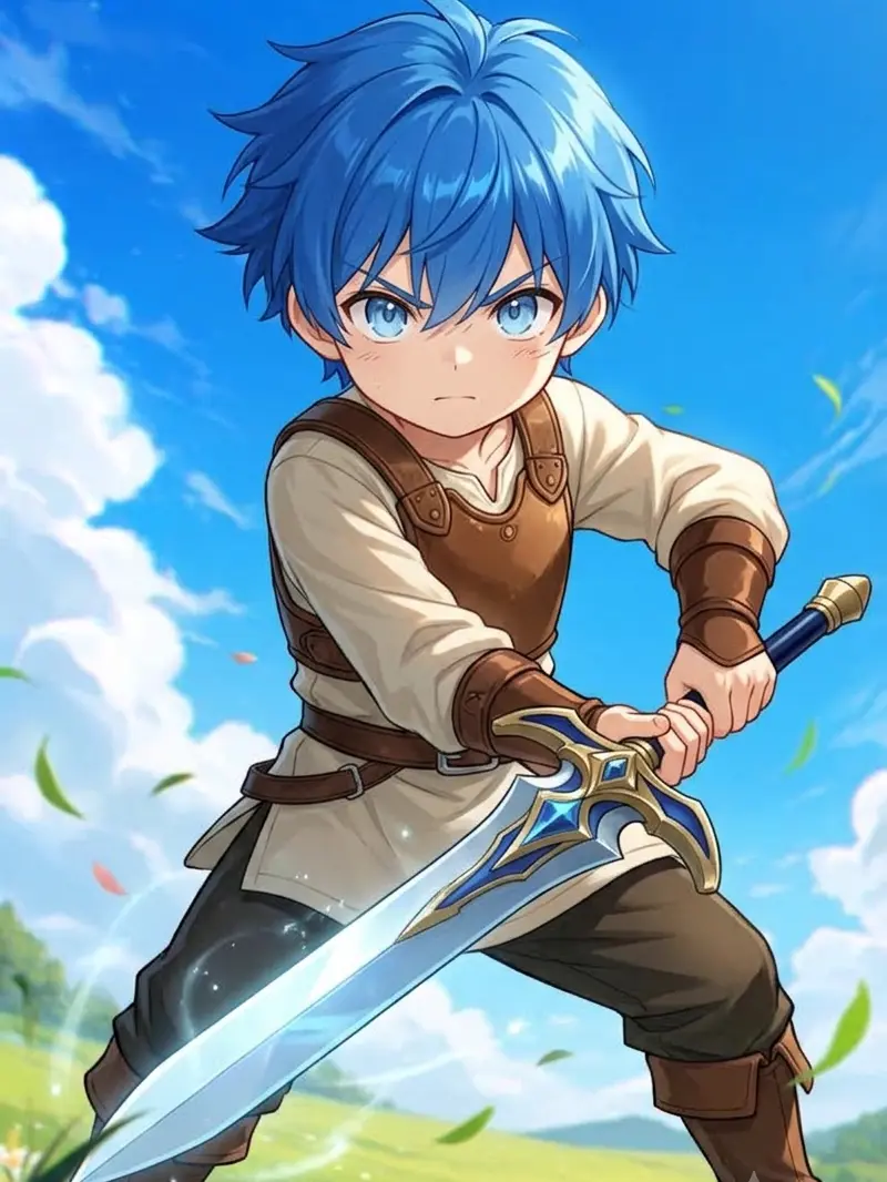 Morikino2128의 男の子と無双するファンタジー世界