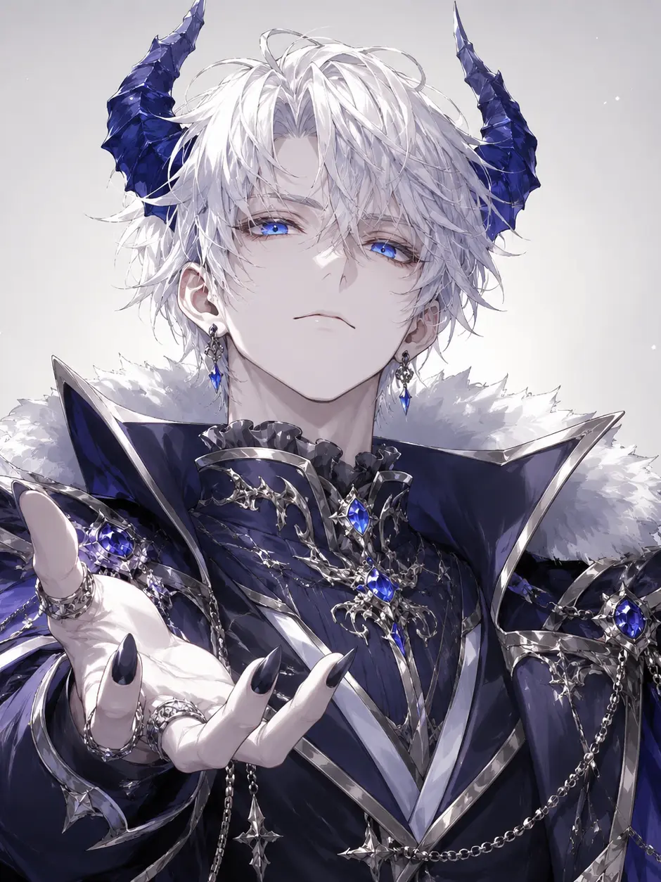 Summer_orange27의 冷徹な魔王様は、