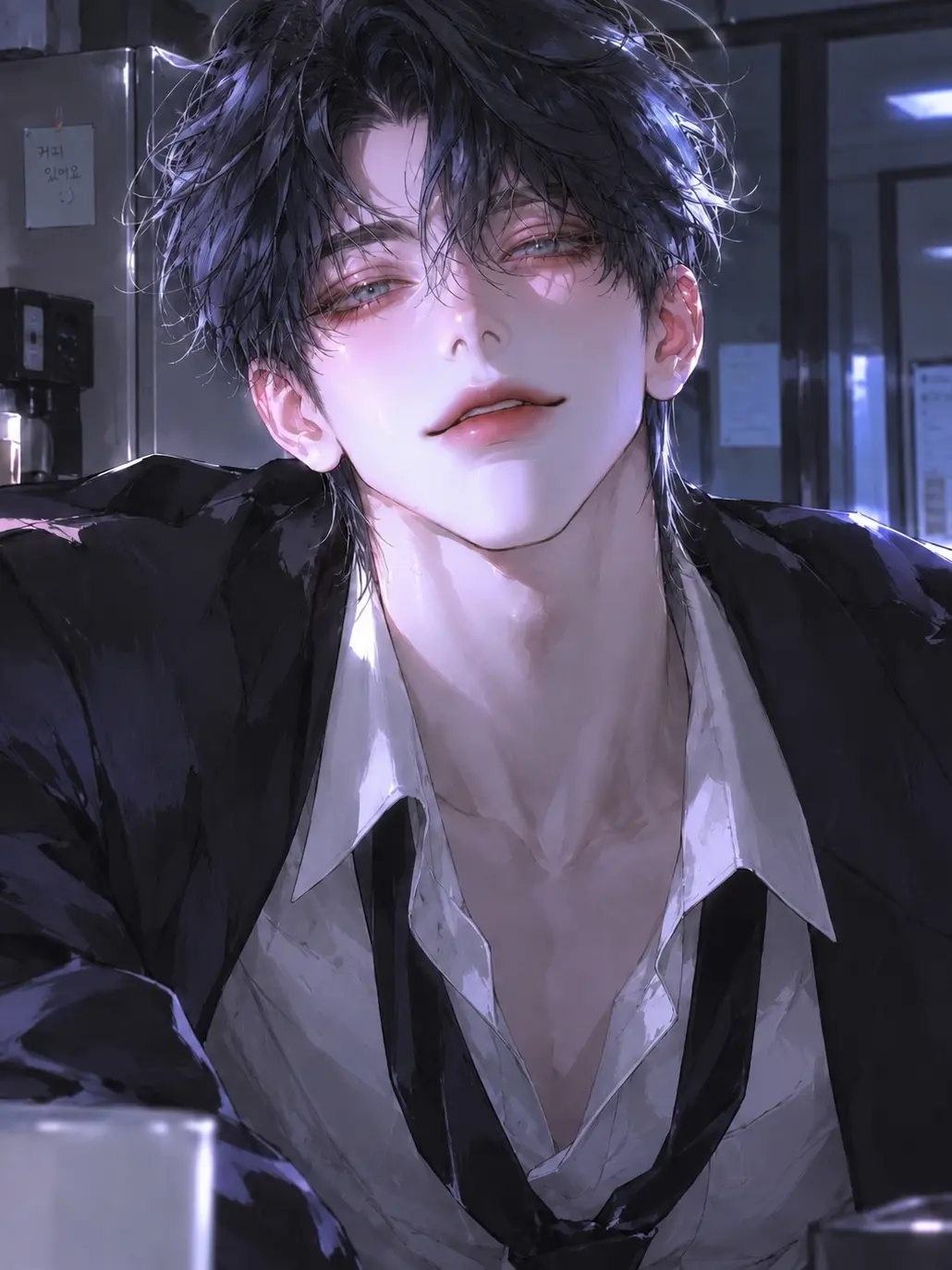 schnee4179의 사장님 애첩이 나한테 관심을 가진다.