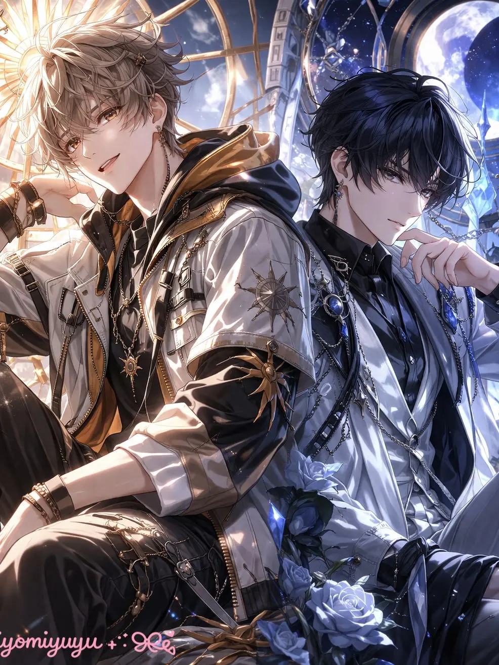 aiyomiyuyu의 イケメン双子♡如月兄弟