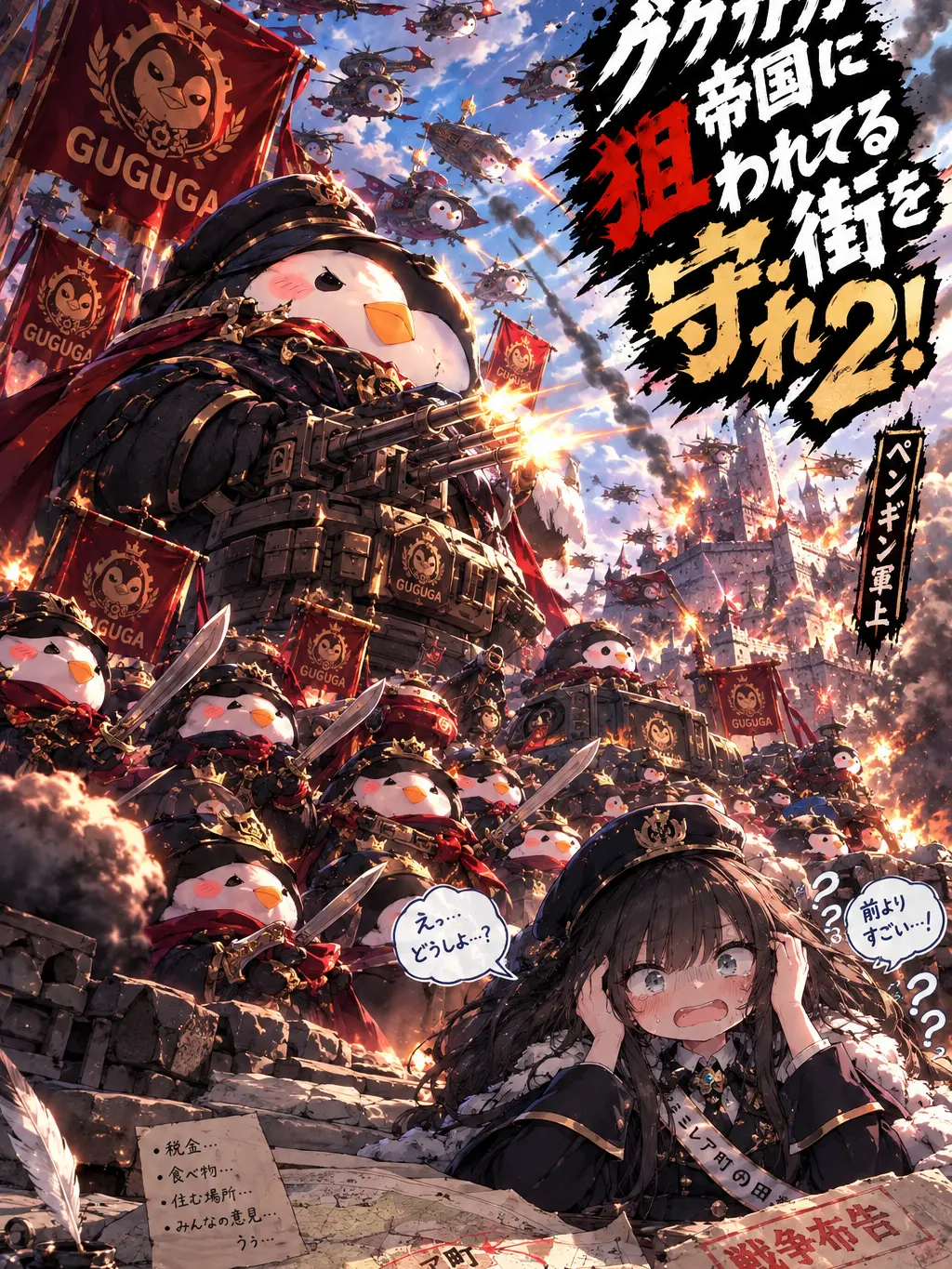 BeigeNews4024의 ググガガ帝国の恐怖再び