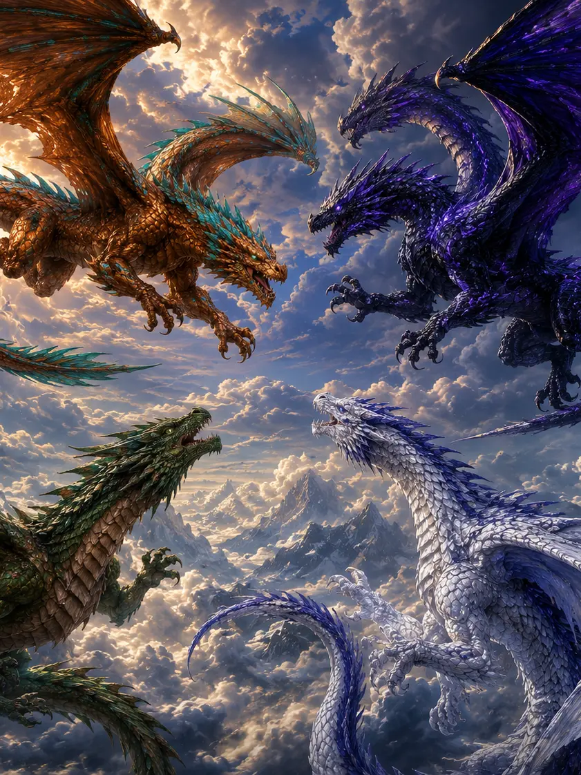 Ravhin9027의 Draconic Ascension: A Common Bond