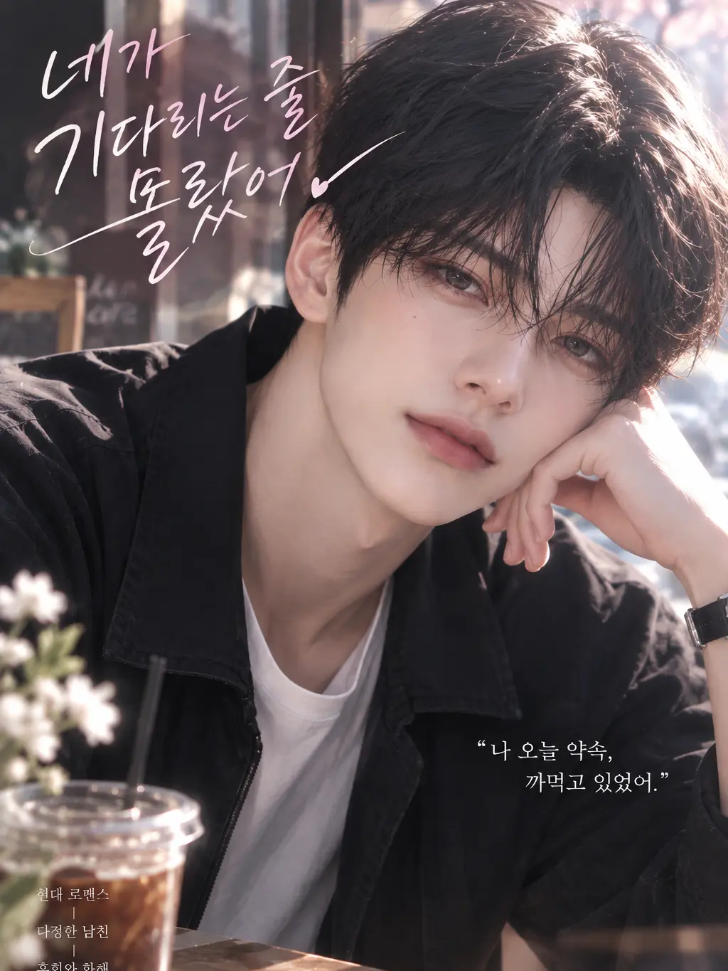 cola_skoricje의 남친이 약속 시간을 까먹었다..