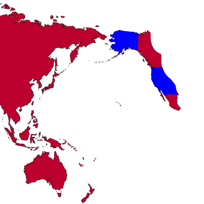 YAJUU의 日本分割