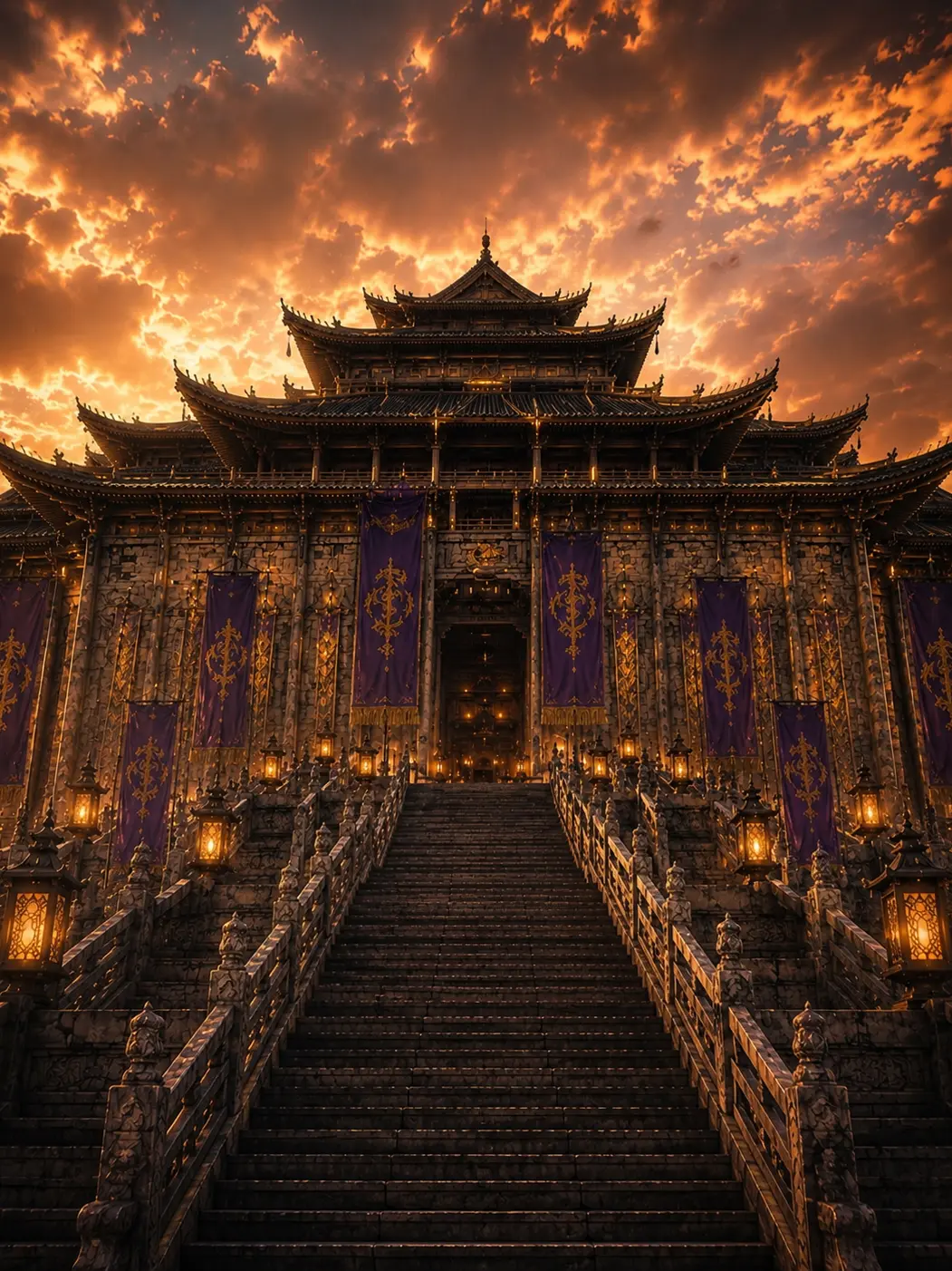 ClumsyStamp6149의 Palace of Oblivion: Two Fathers