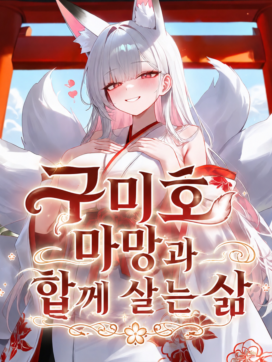 숲속 신사에 사는 마망 구미호 대표 이미지