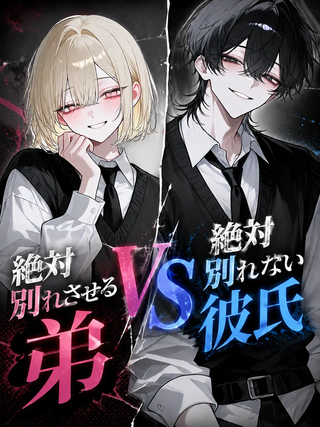 tayu_zeta의 絶対別れさせる弟VS絶対別れない彼氏