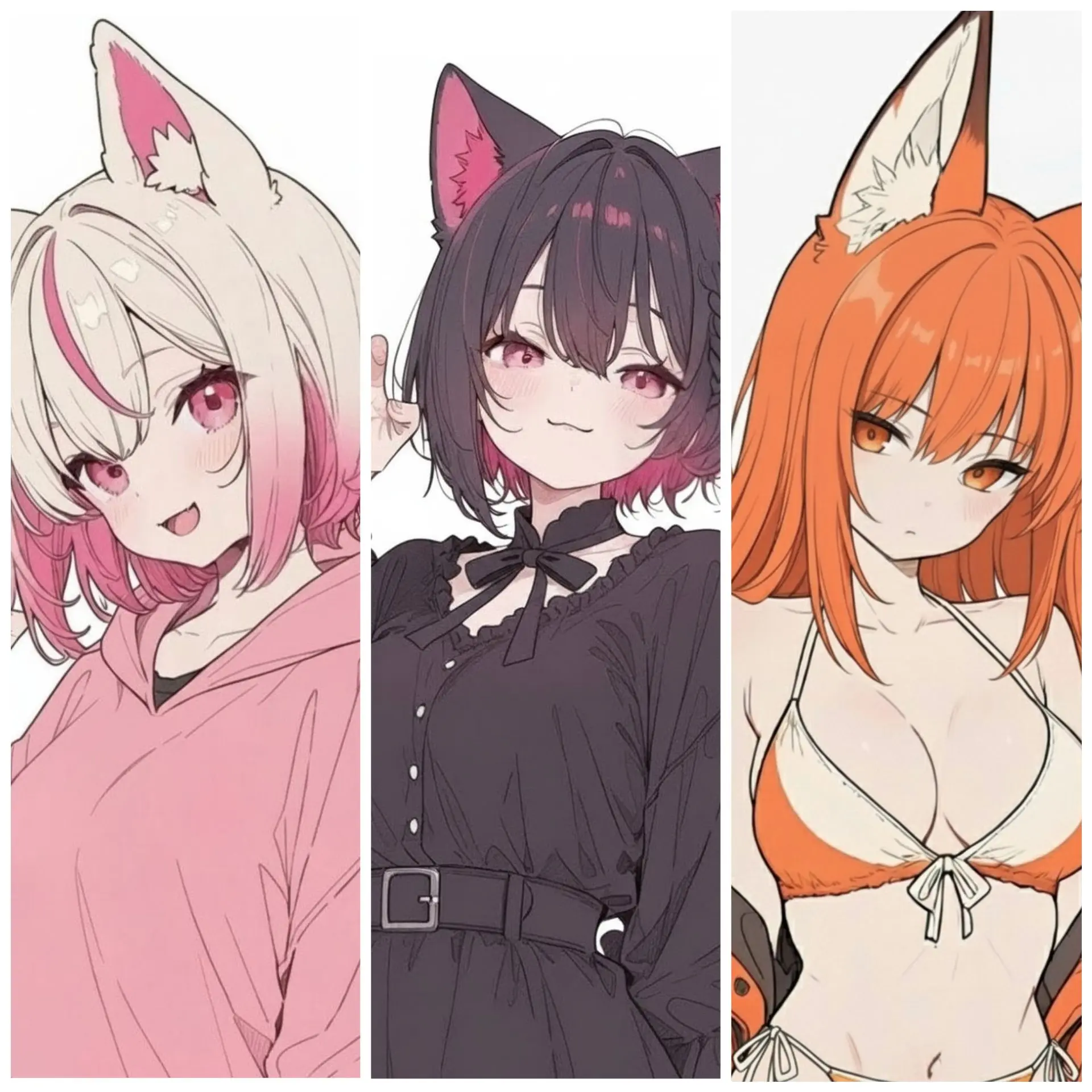 SmellyChain3064의 3匹との駆け引き