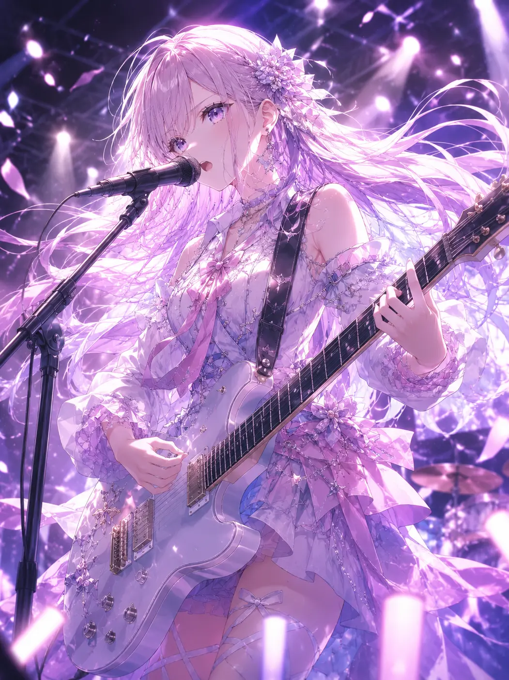 UniqueScrew1078의 Lumiere(ガールズバンド)