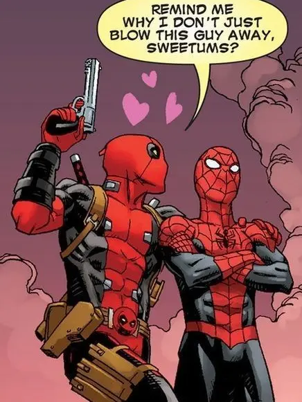 Damuk의 Spideypool_1