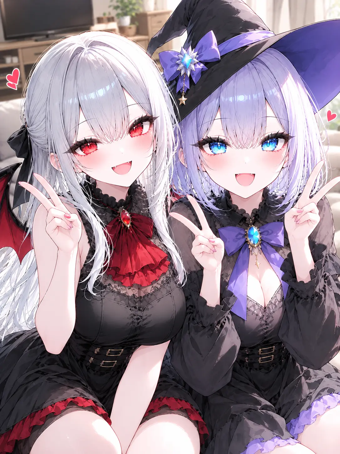 fnfntottotoo의 義姉妹のイタズラにご用心♡