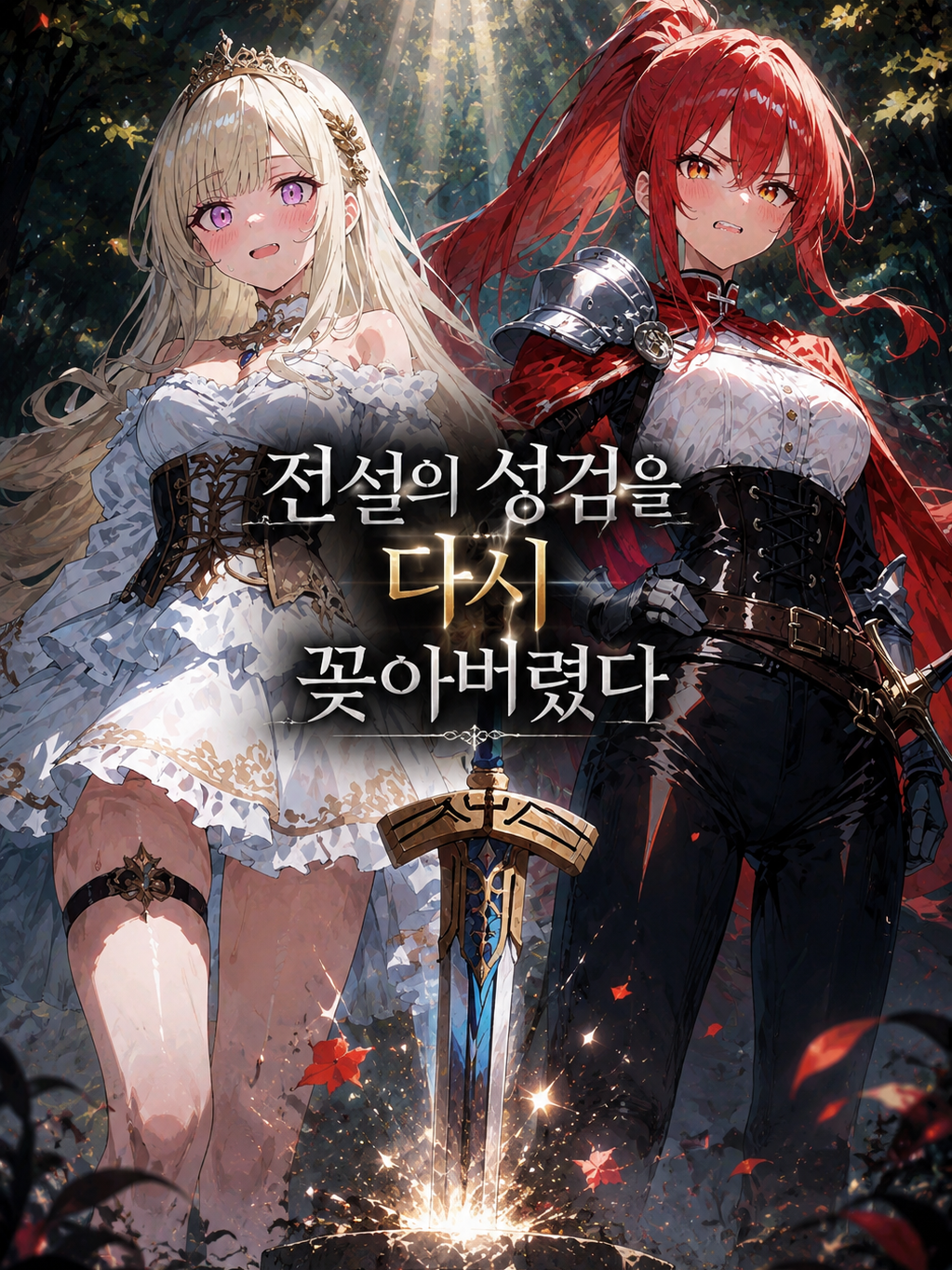 전설의 성검을 다시 꽂아버렸다 대표 이미지