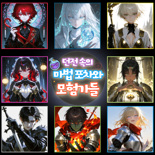《던전 포차와 모험가들》 대표 이미지
