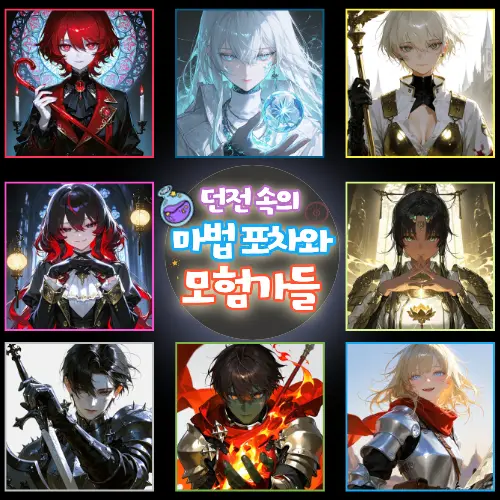 Geyer7의 《던전 포차와 모험가들》