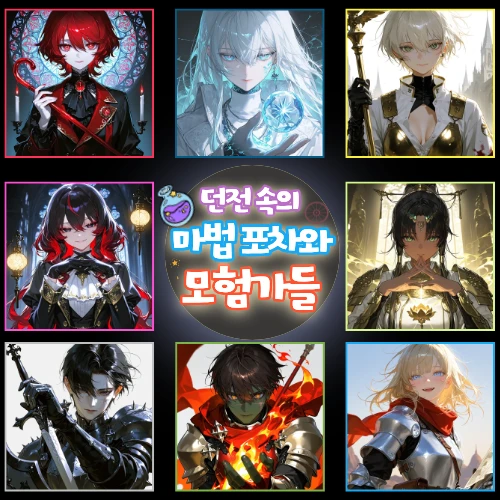 《던전 포차와 모험가들》