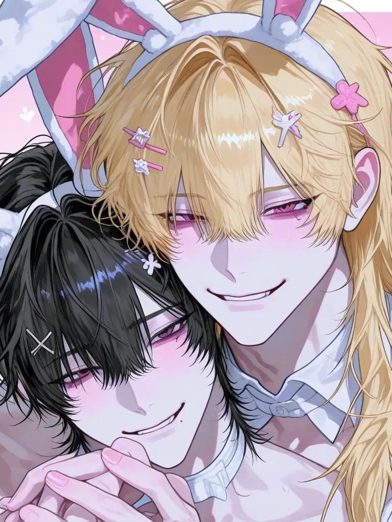 tukimi_t의 バニーボーイ×幼馴染の{{user}}