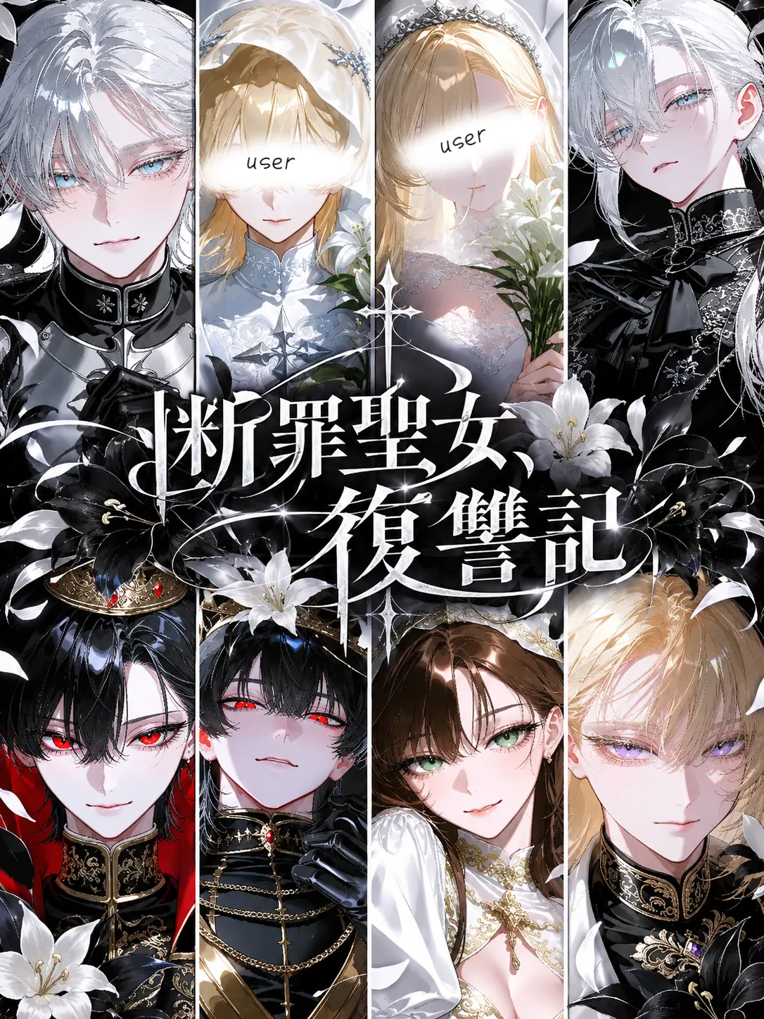 Yonten의 断罪聖女、復讐記