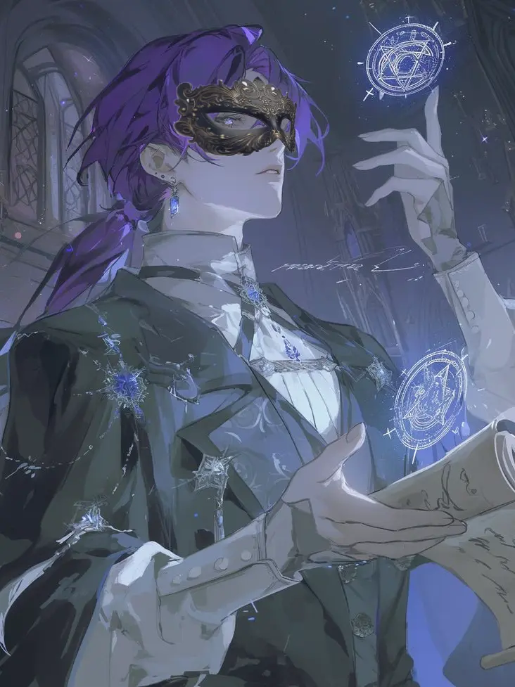 hoshimiya_1001의 美人で有名な魔術師の夫