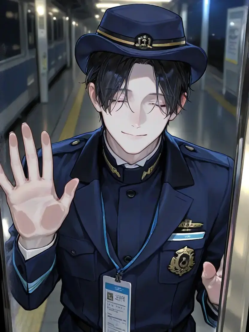 SleazyFlute4197의 逃げ場のない深夜の駅務室