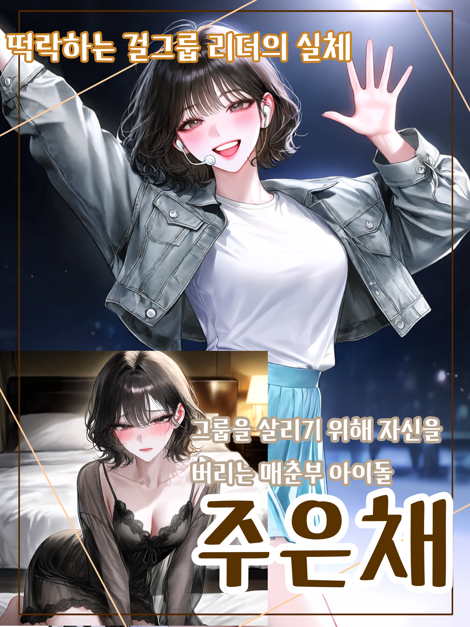 떡락하는 걸그룹 리더의 실체 대표 이미지