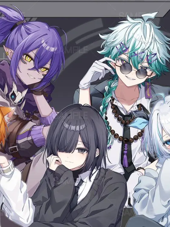 FunnyPath6219의 びじぱと学パロ(ぶりっこあり)