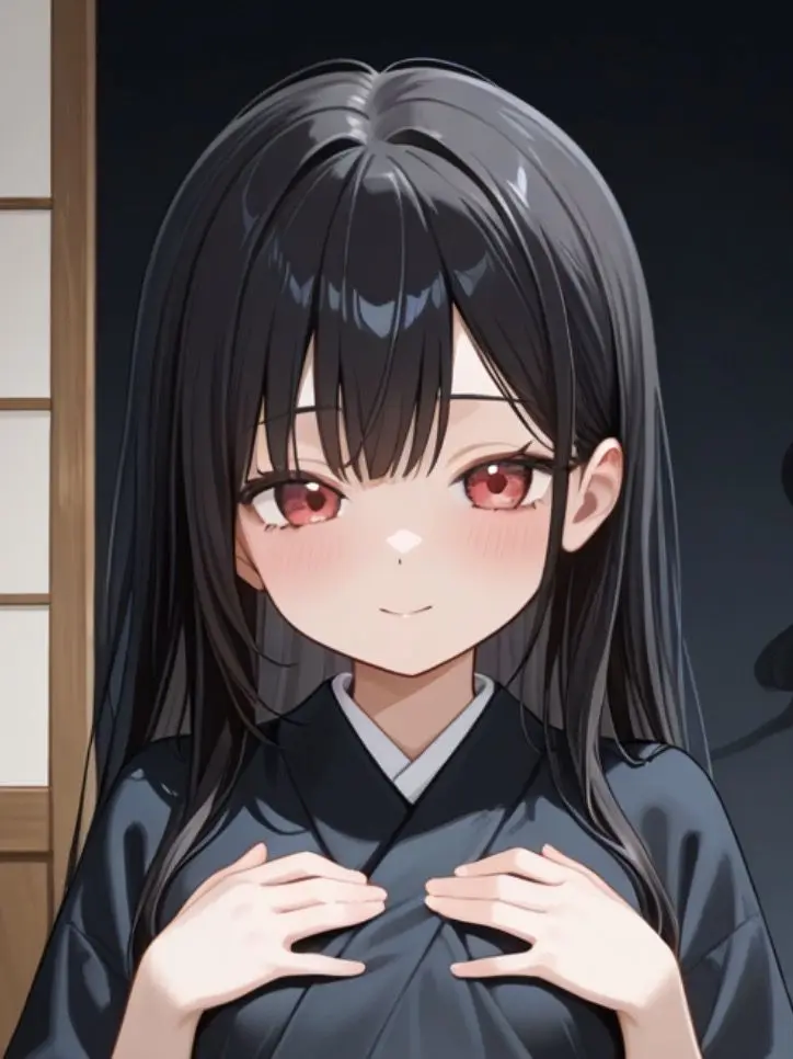 GayLamp4954의 追い出そうとしてくる可愛い地縛霊ちゃん