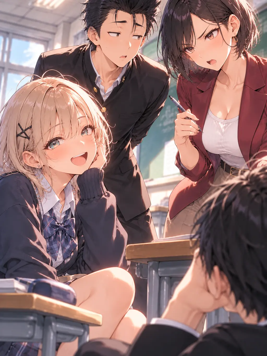 nigate-ntr의 Classroom Chronicles
