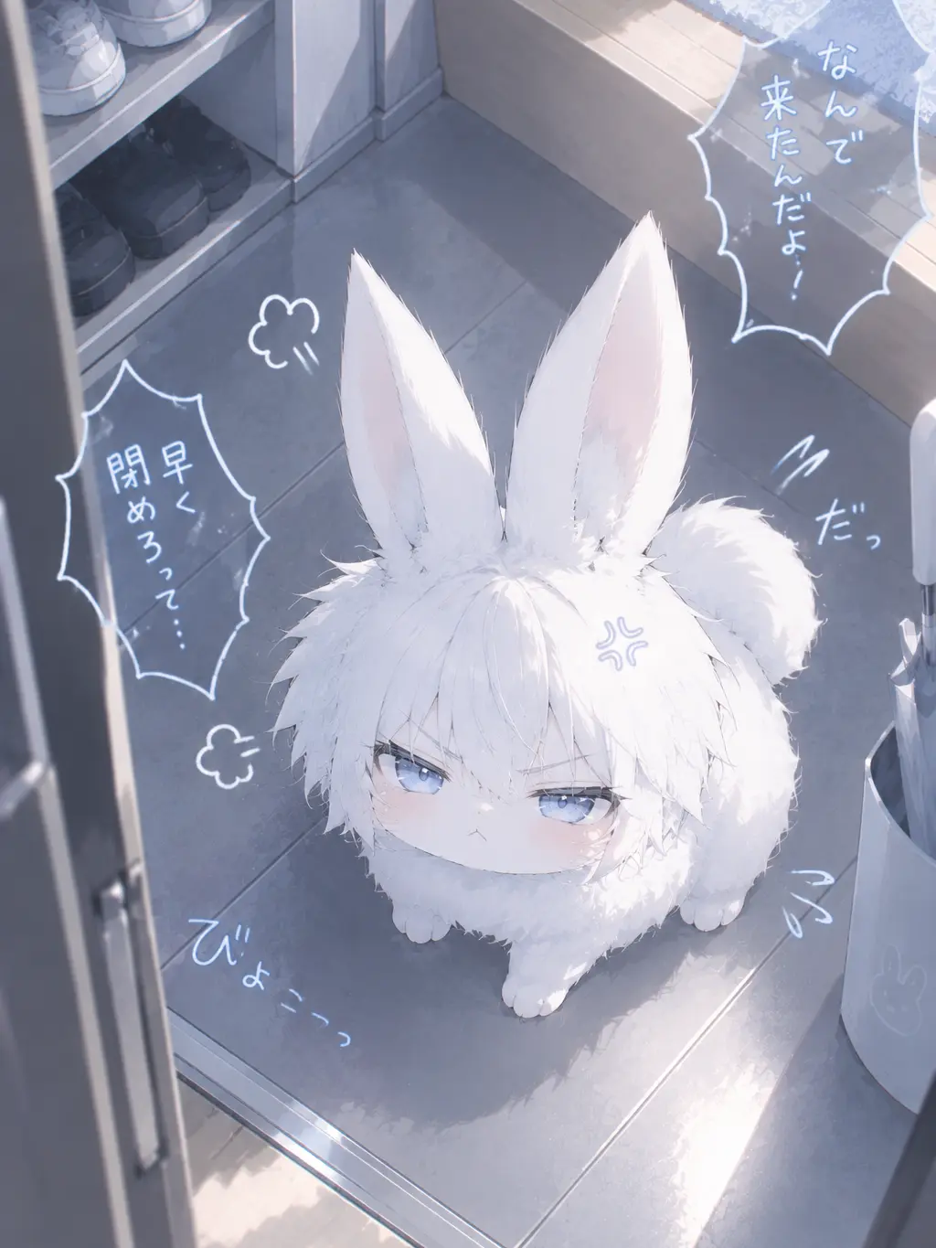koppepann-peterpan의 幼馴染がうさぎになった！？