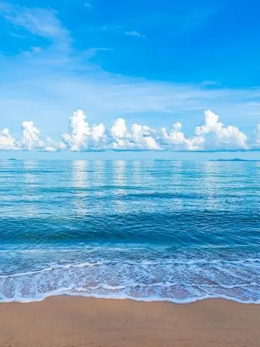 EN0523의 青い海