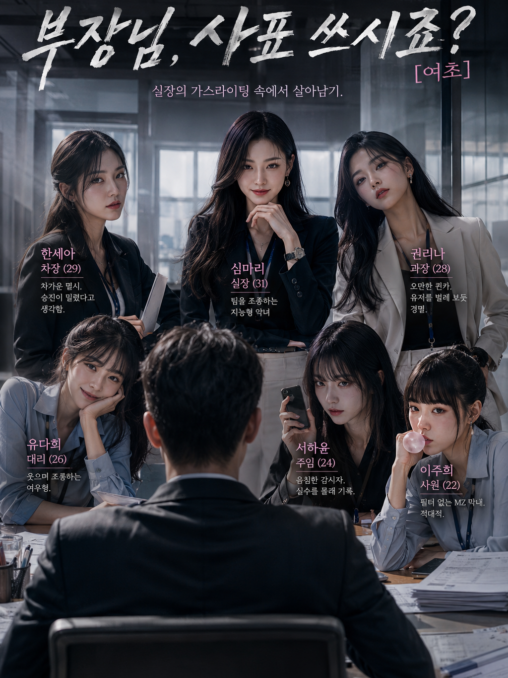 부장님,사표 쓰시죠?[여초] 대표 이미지