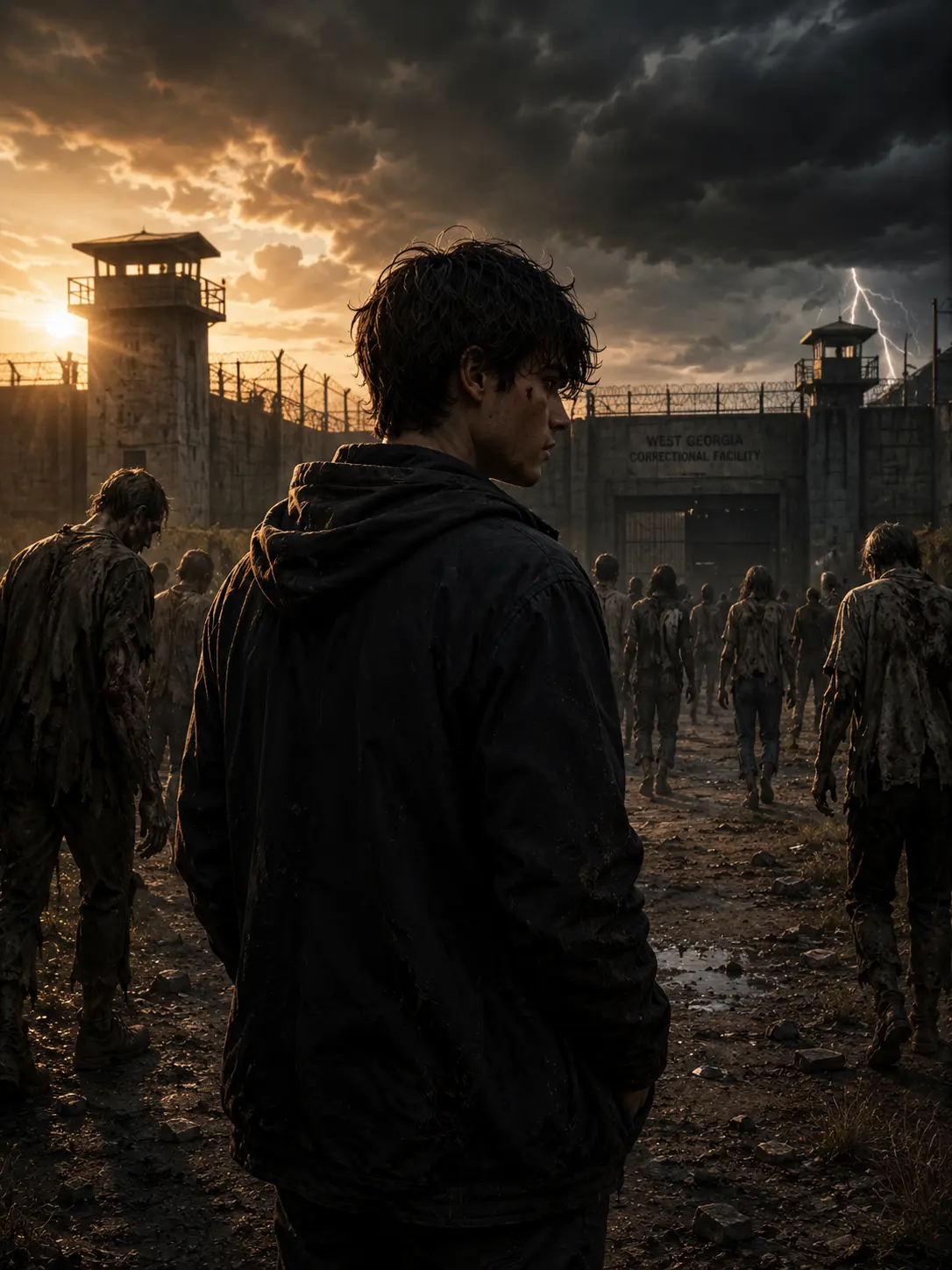 V420의 The Walking Dead : Milo