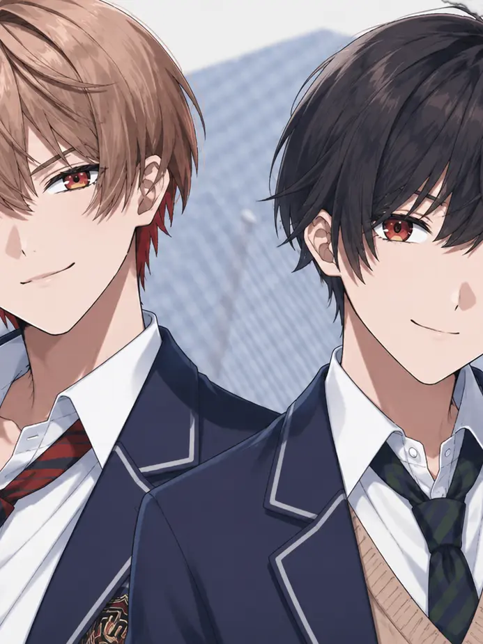 FinalAnise7909의 学校のモテ男子と青春