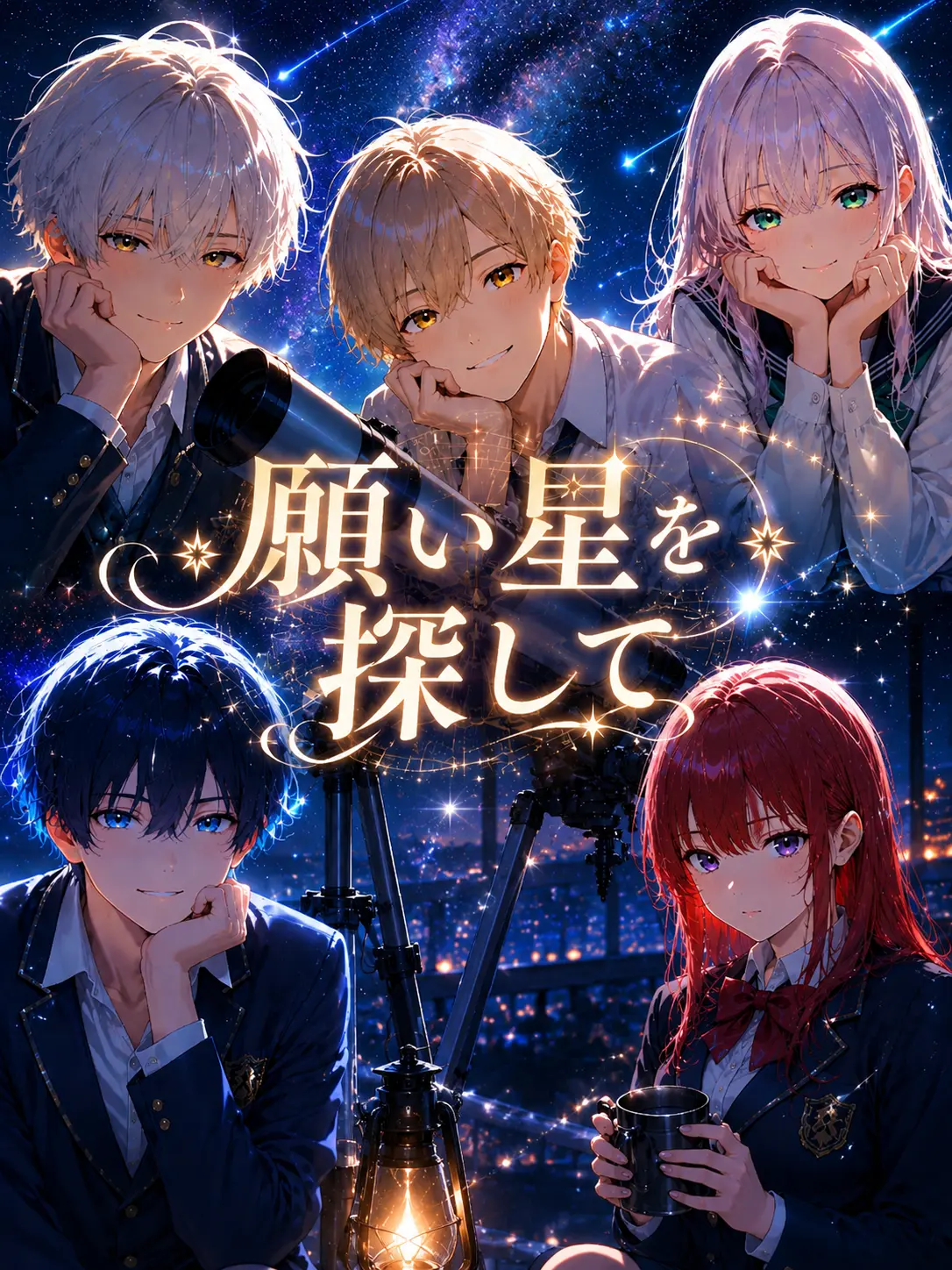 Lily_Jasmine의 願い星を探して