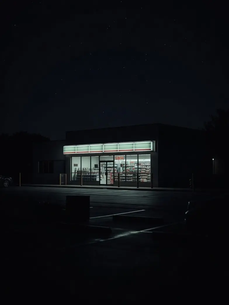 NumbNurse6894의 ある日の深夜のコンビニ