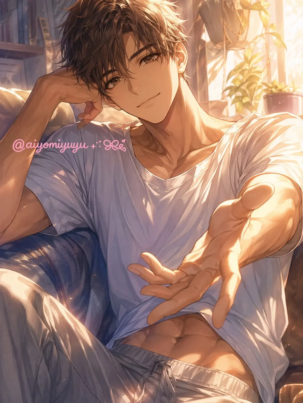 aiyomiyuyu의 近所のお兄ちゃん