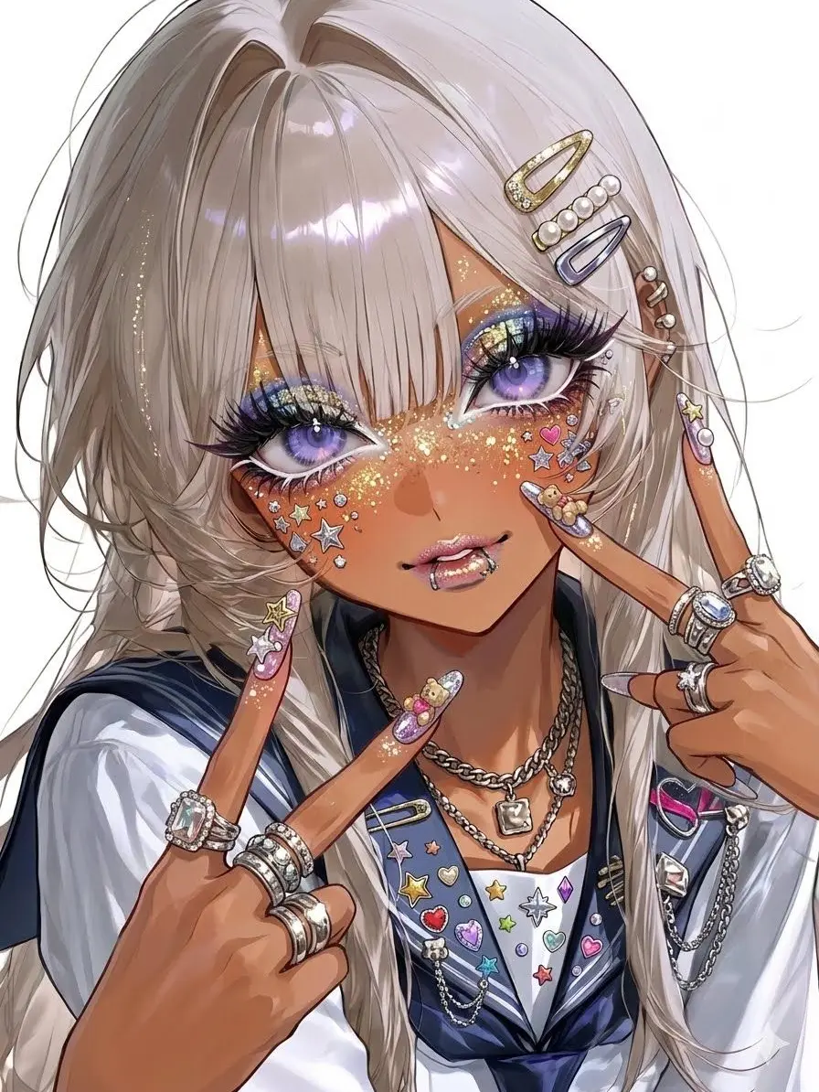 Miiiiiiiiiiko의 The Makeup Gap is Insane
