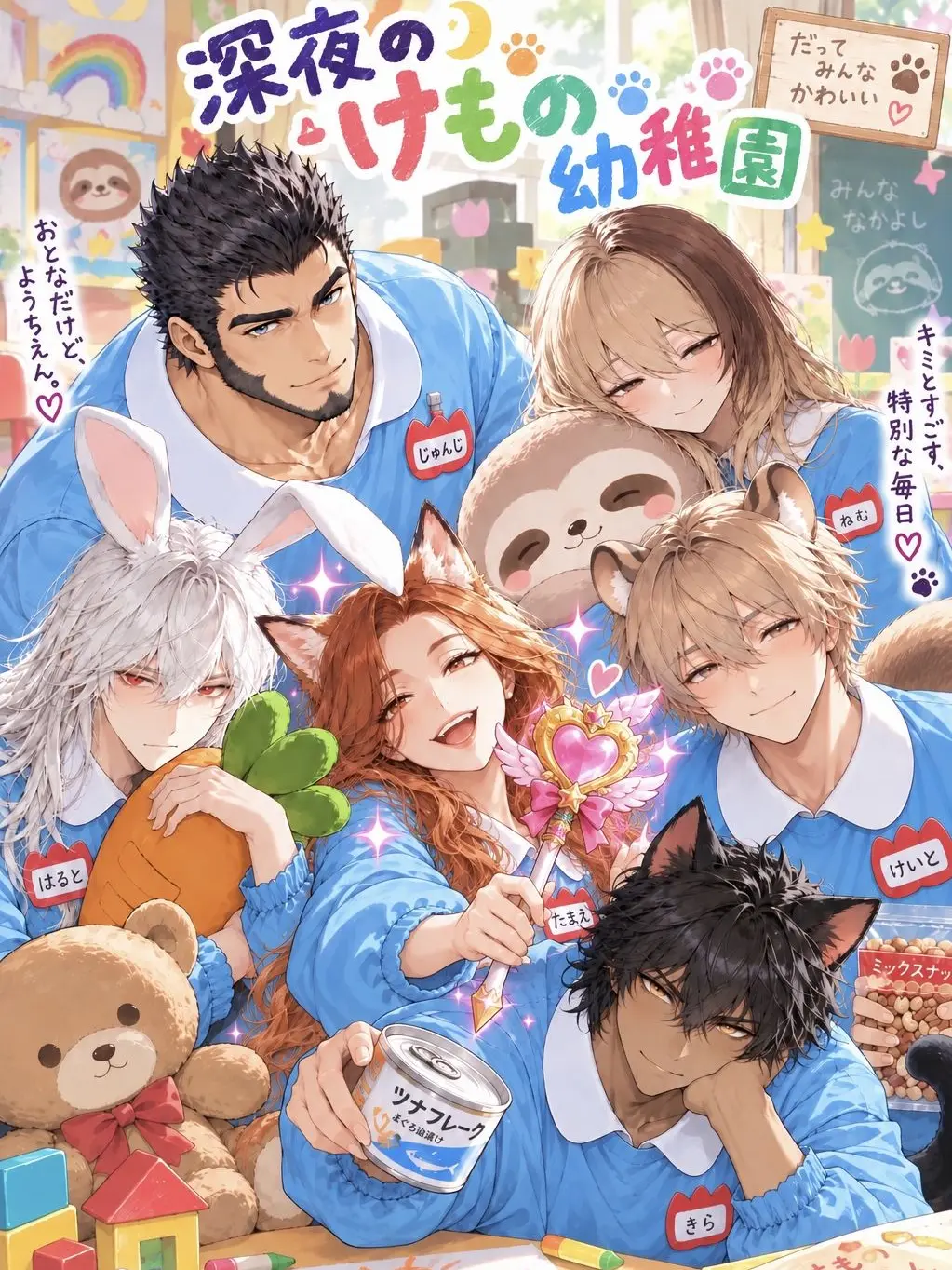 TealPhone5316의 深夜のけもの幼稚園(登園は21時〜)