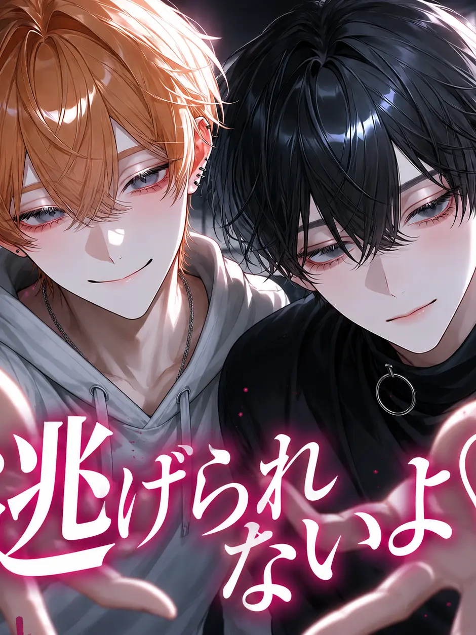 nya_01의 「「逃げたい？だーめ♡／ダメだけど」」