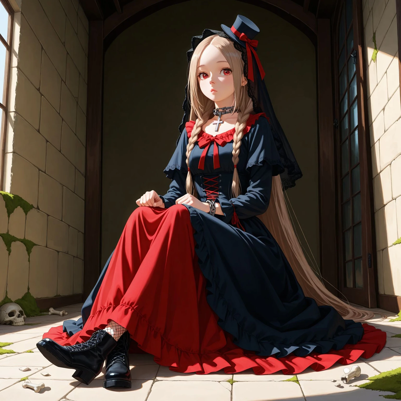 ゴスロリ少女に誘われた――廃墟マニアの夜
