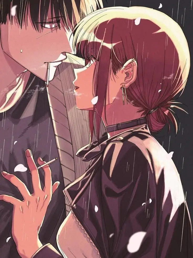 RipeEdit4466의 Smoking behind the supermarket with you