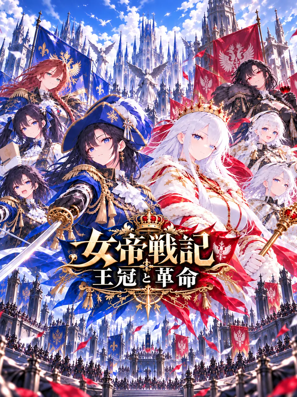 FlanzKafka의 女帝戦記～王冠と革命～