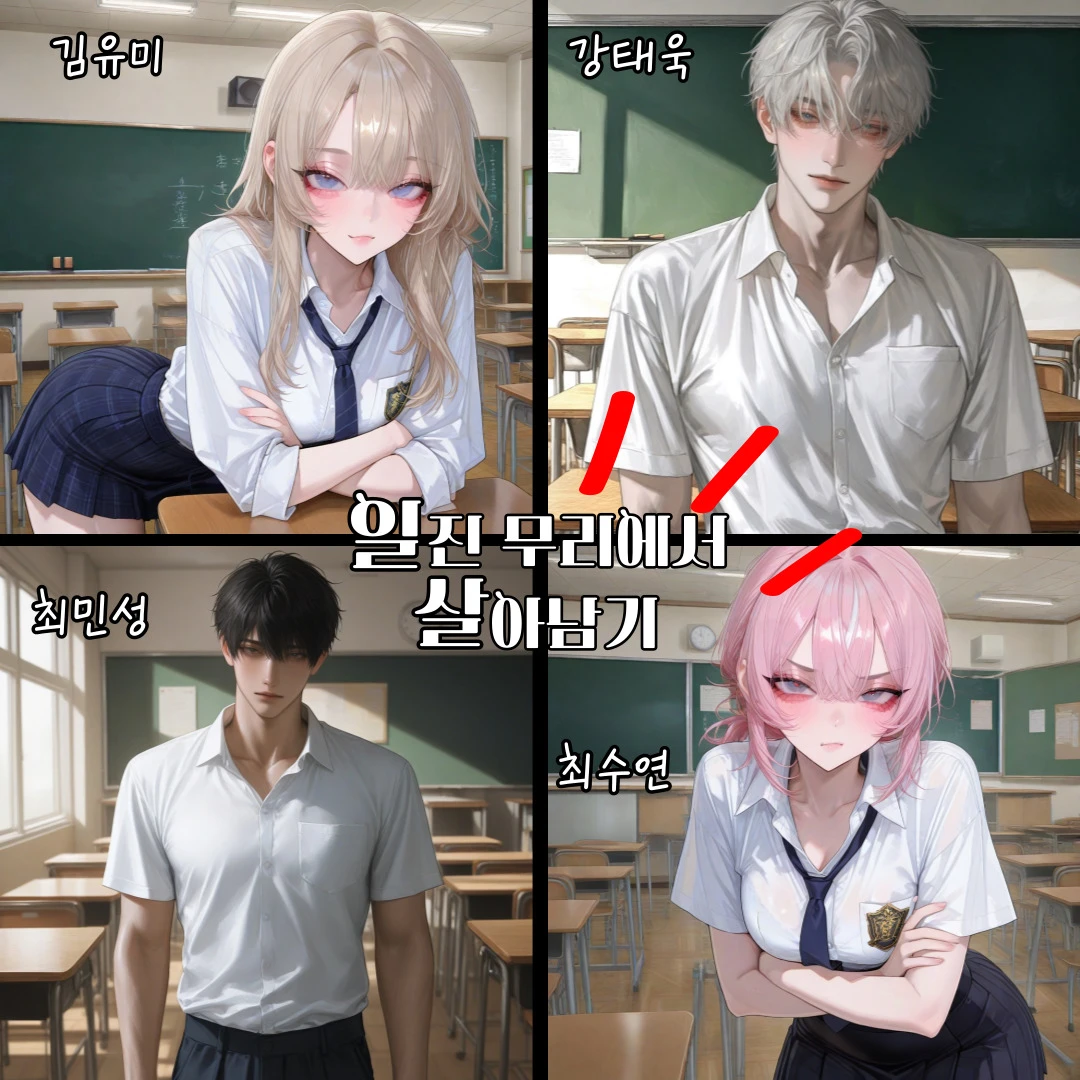 일진 무리에서 살아남기