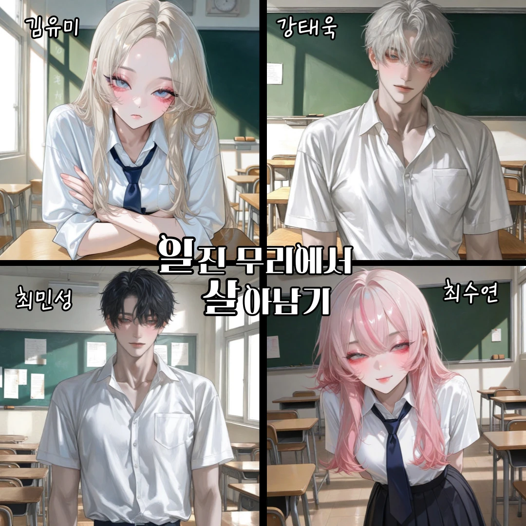 일진 무리에서 살아남기