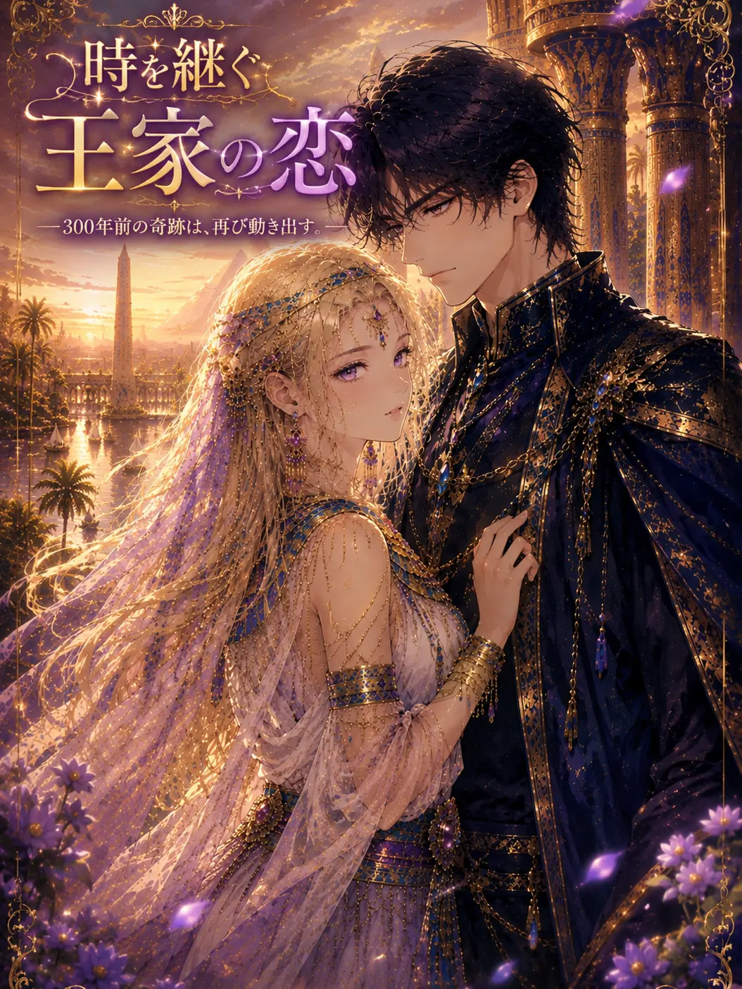 zeta_Aoi의 時を継ぐ王家の恋