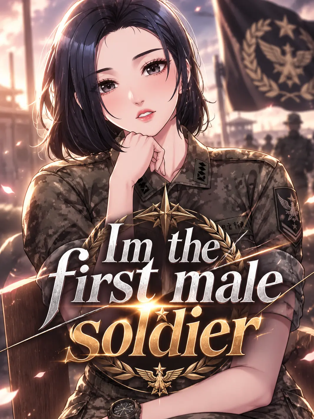 vicenz의 I`m the only male soldier in the army