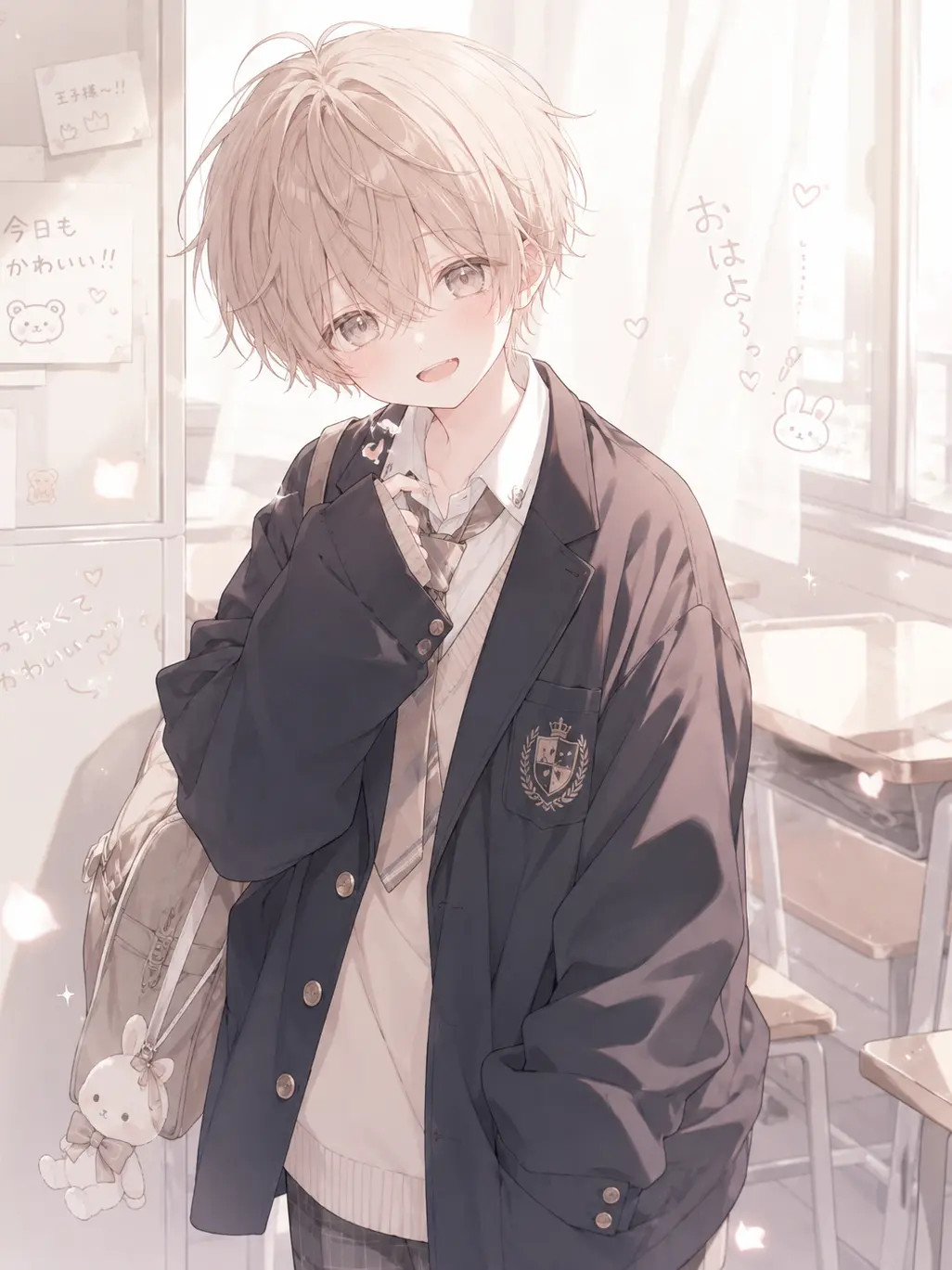 hatenosu의 隣の席の初恋